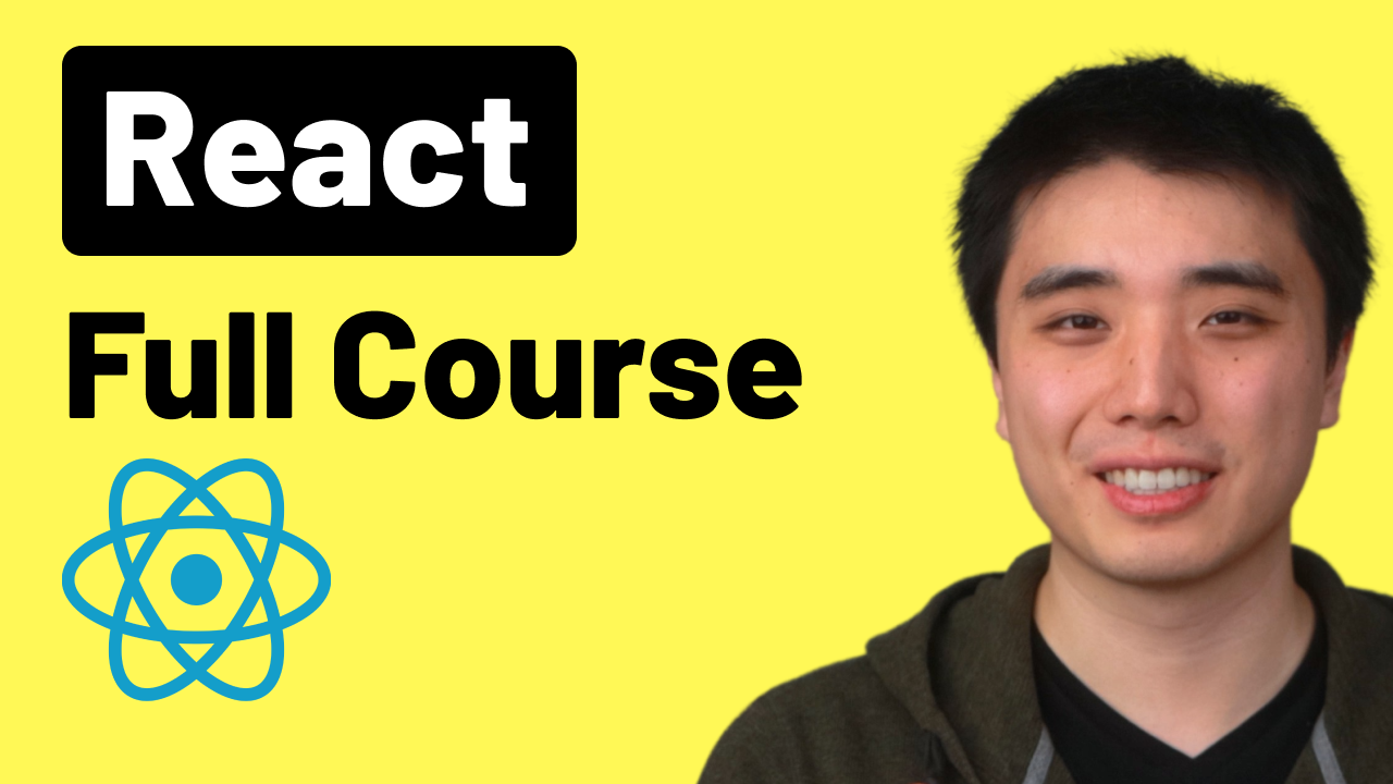 React Full Course Logo